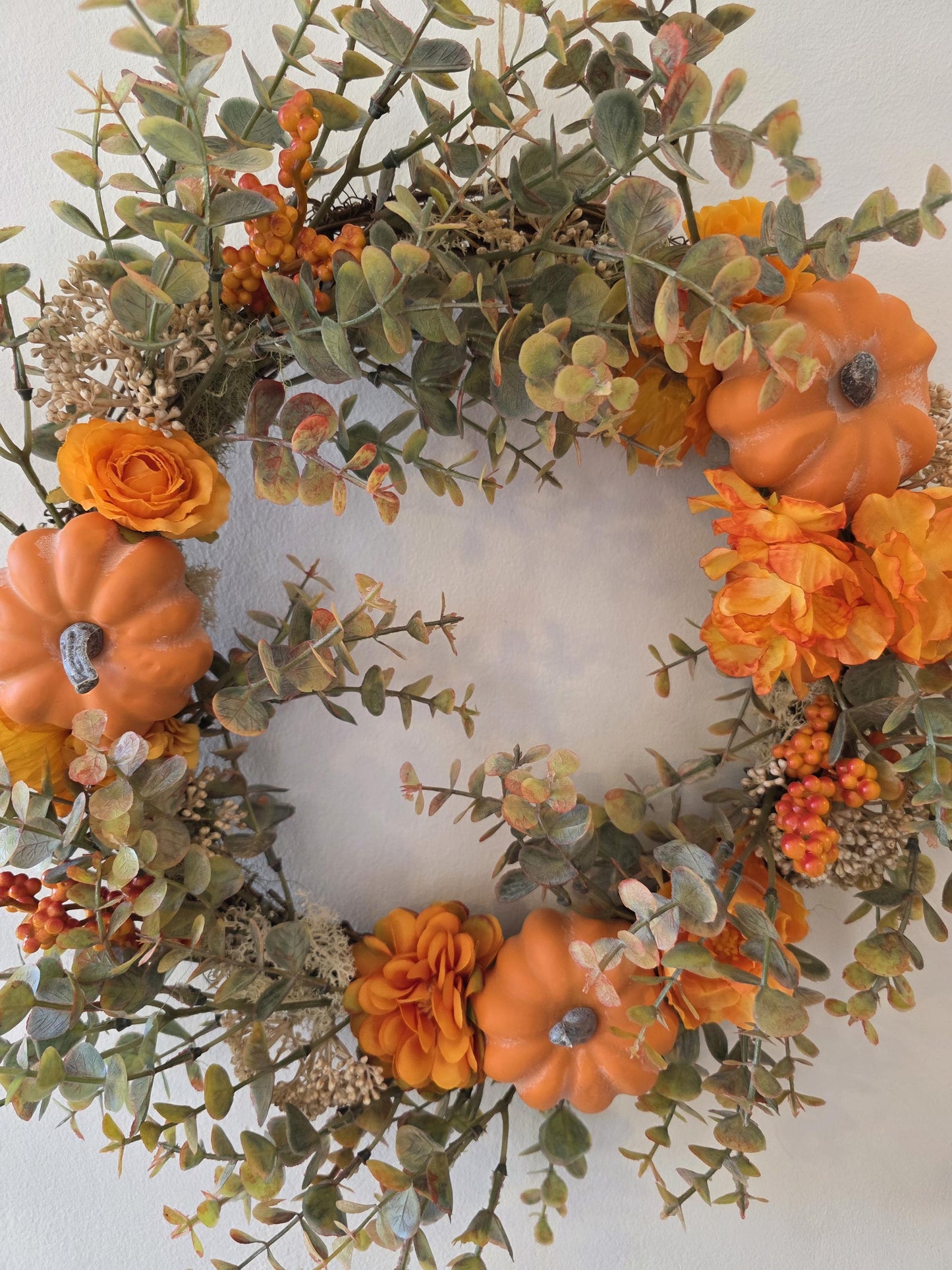 Couronne "Éclat d'automne"