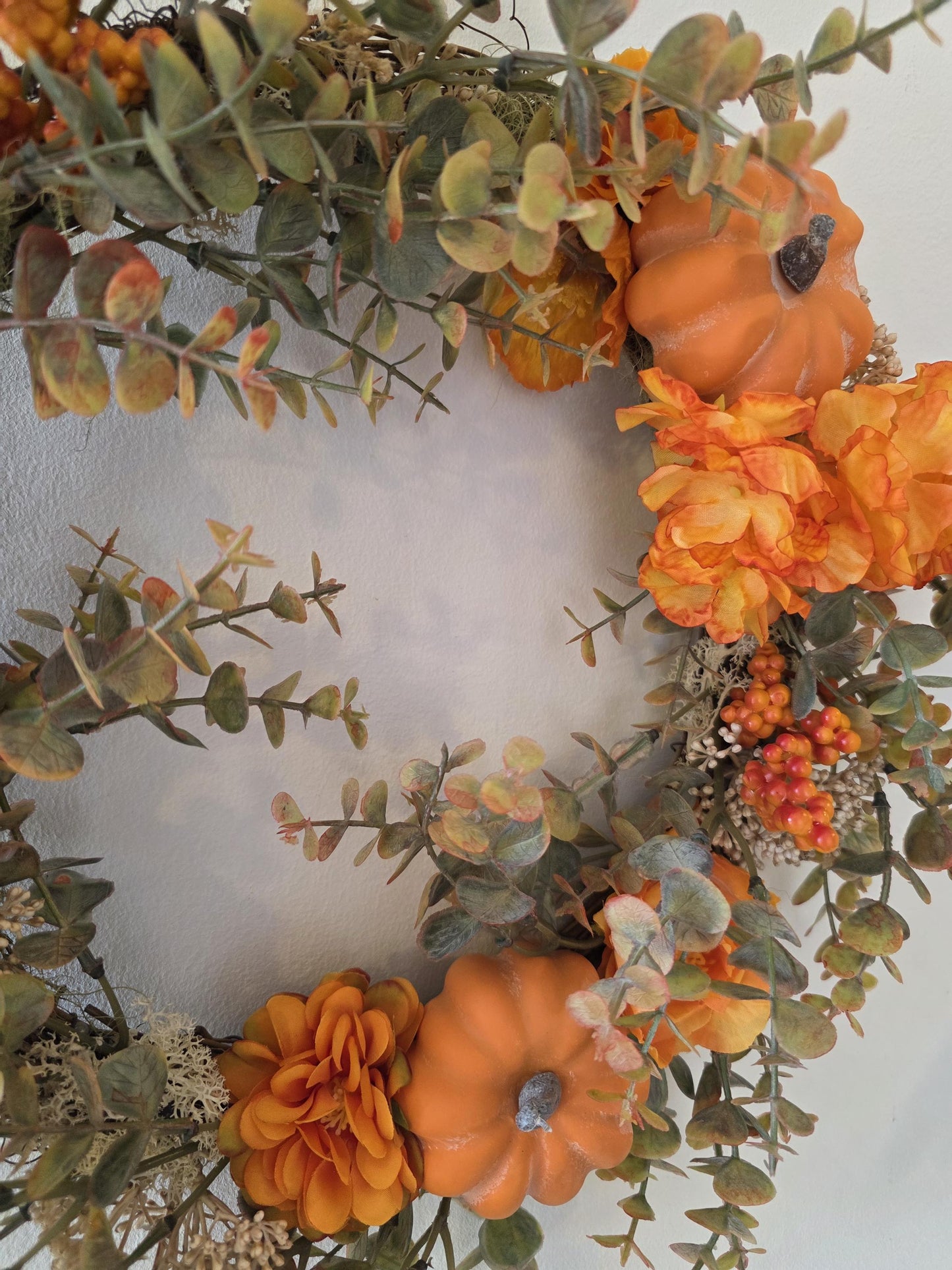 Couronne "Éclat d'automne"