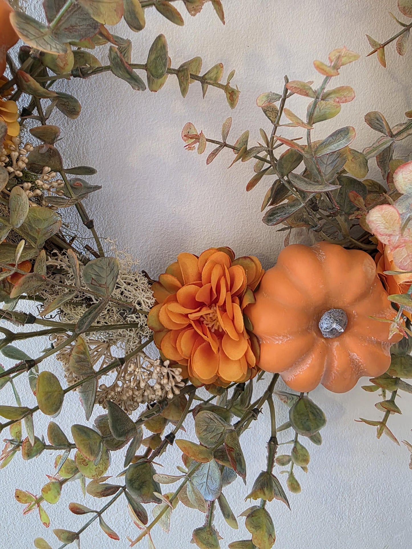 Couronne "Éclat d'automne"