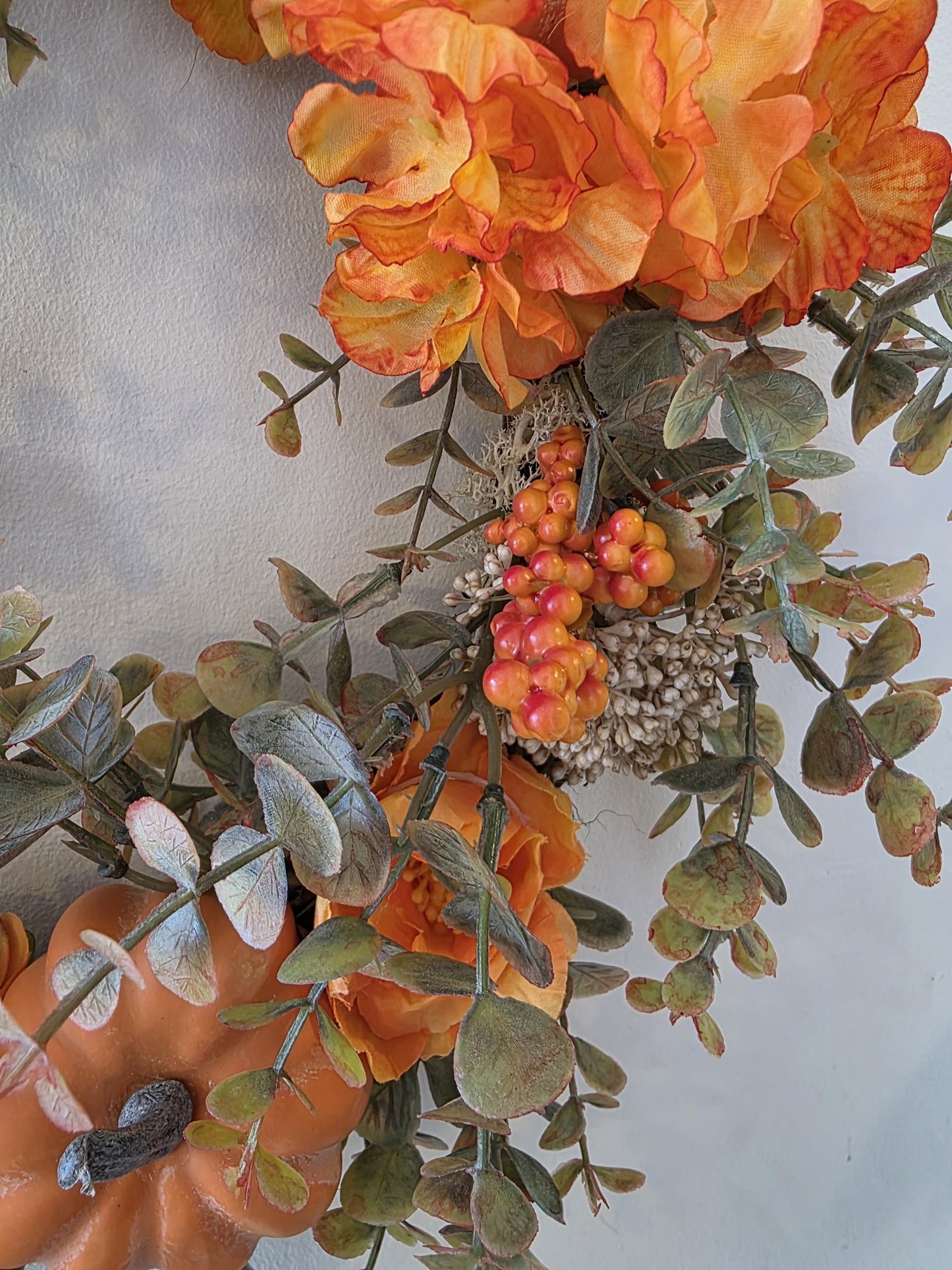 Couronne "Éclat d'automne"