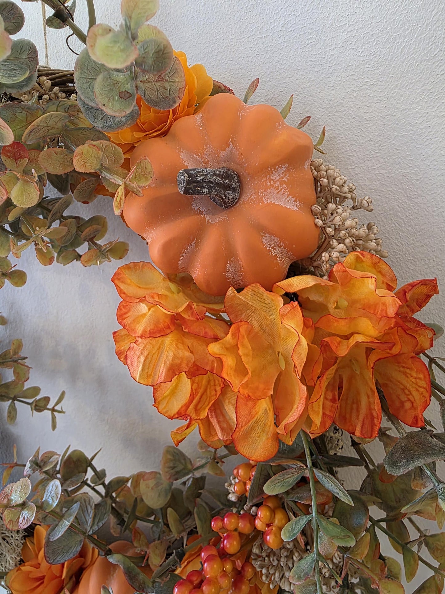 Couronne "Éclat d'automne"