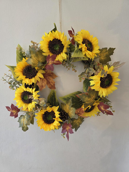 Couronne "Rayons d'automne"