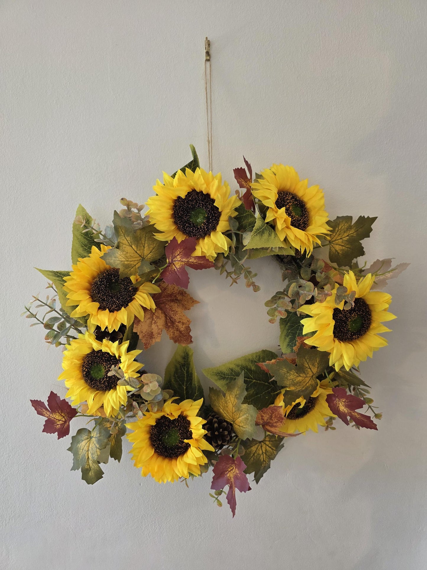 Couronne "Rayons d'automne"