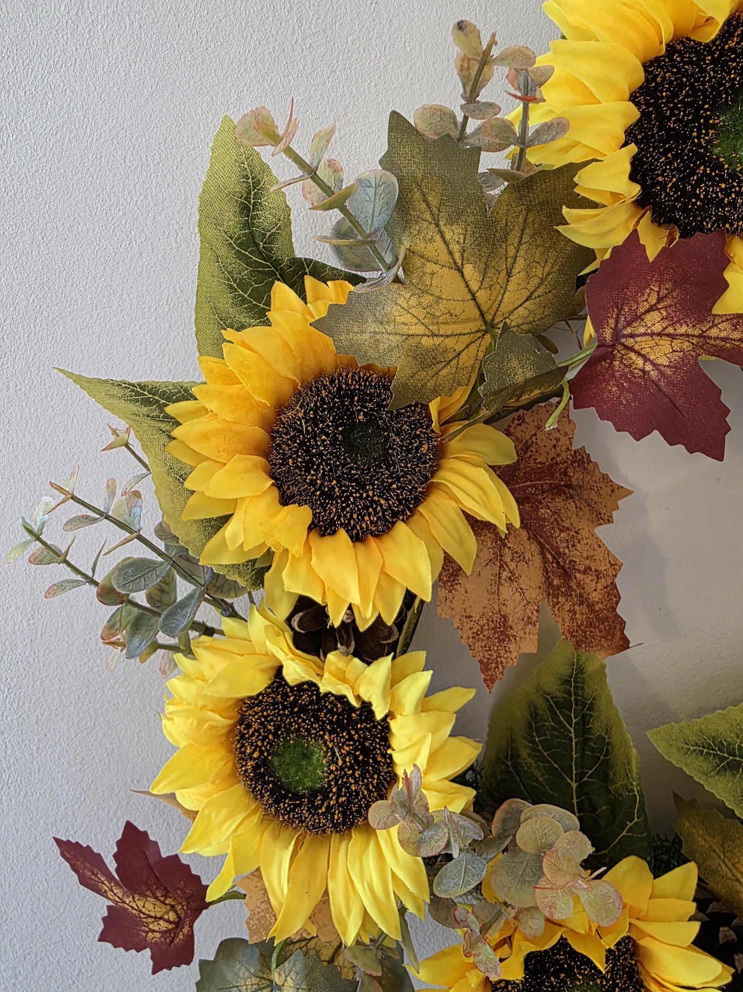 Couronne "Rayons d'automne"