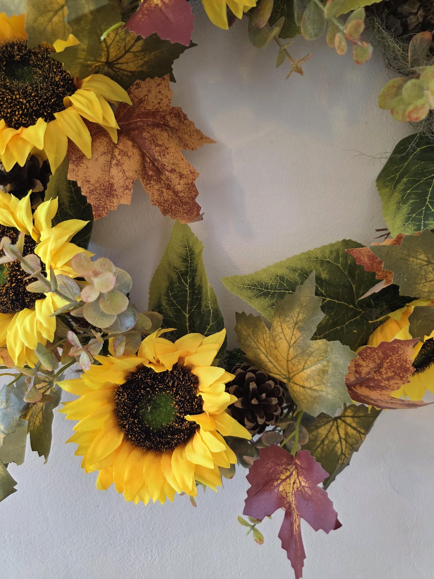 Couronne "Rayons d'automne"