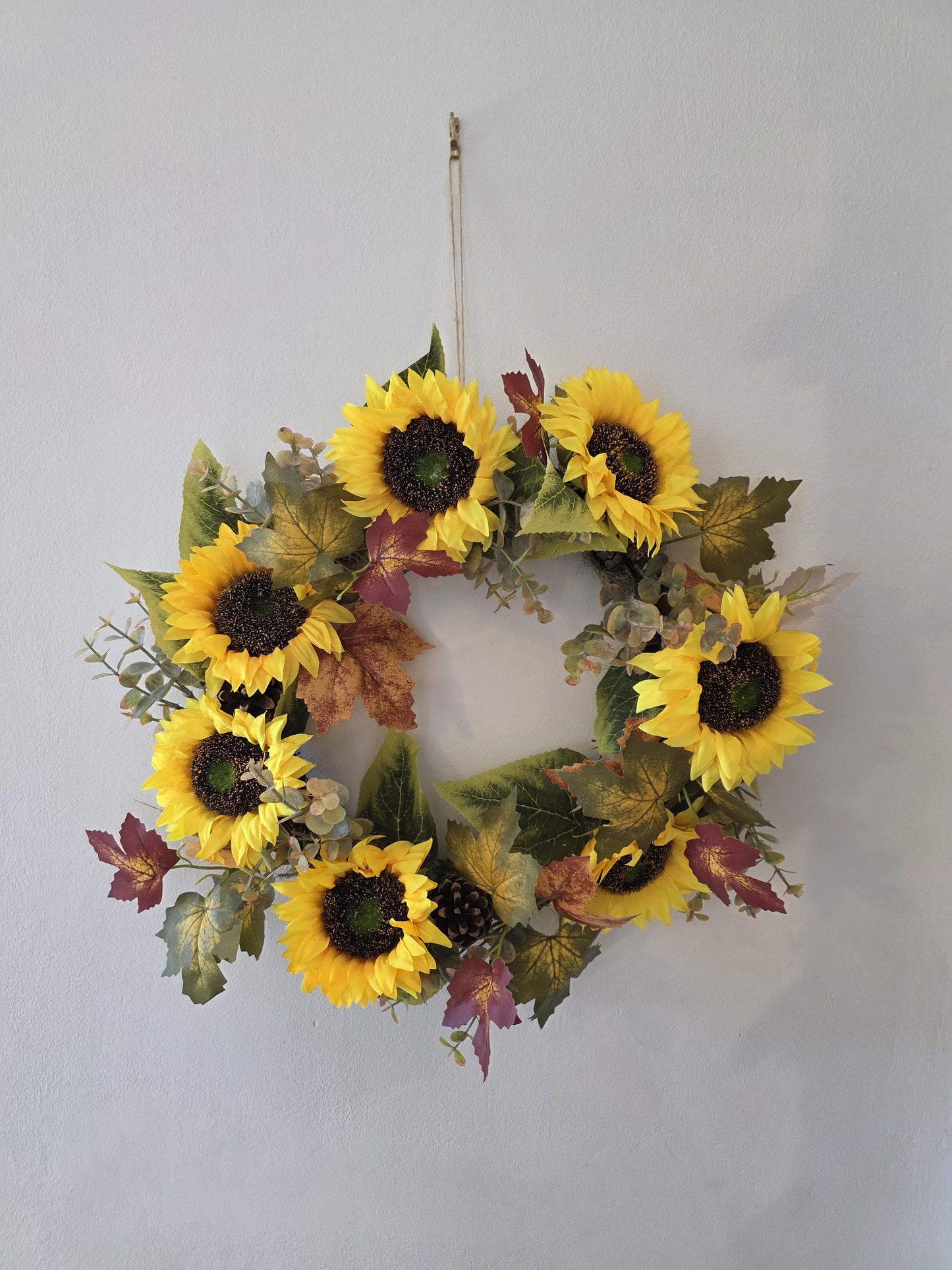 Couronne "Rayons d'automne"