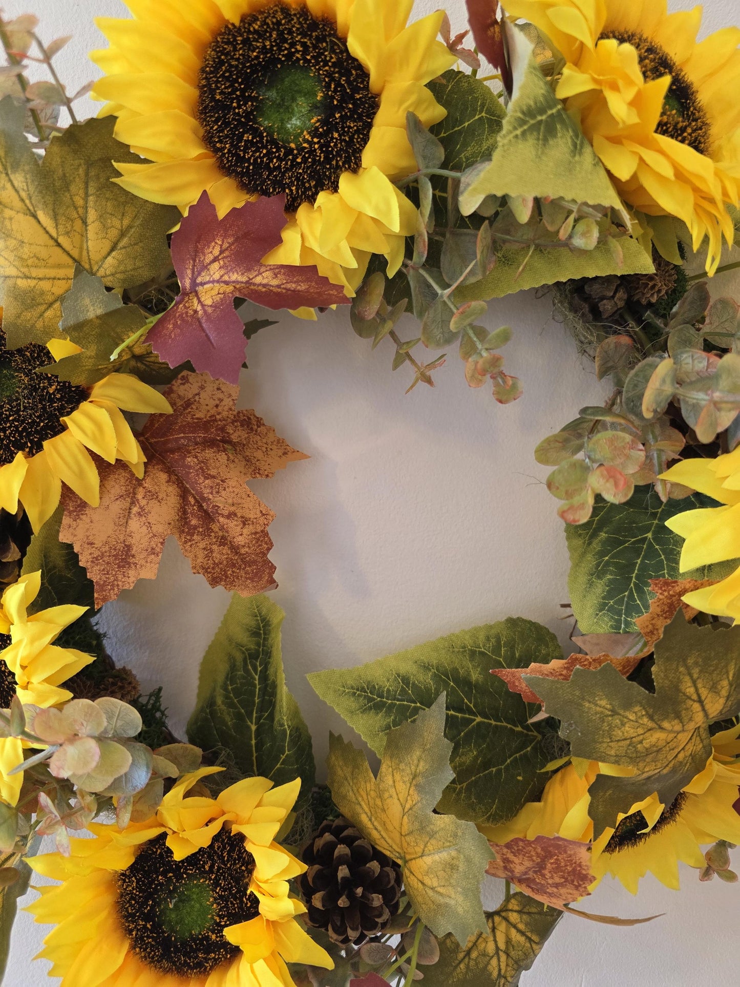 Couronne "Rayons d'automne"