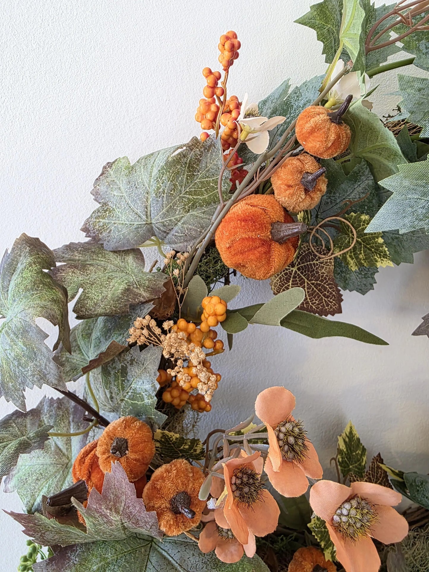 Couronne "Douceurs d'automne"