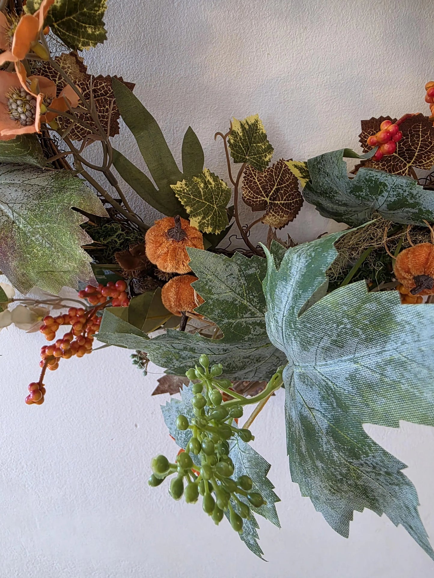 Couronne "Douceurs d'automne"