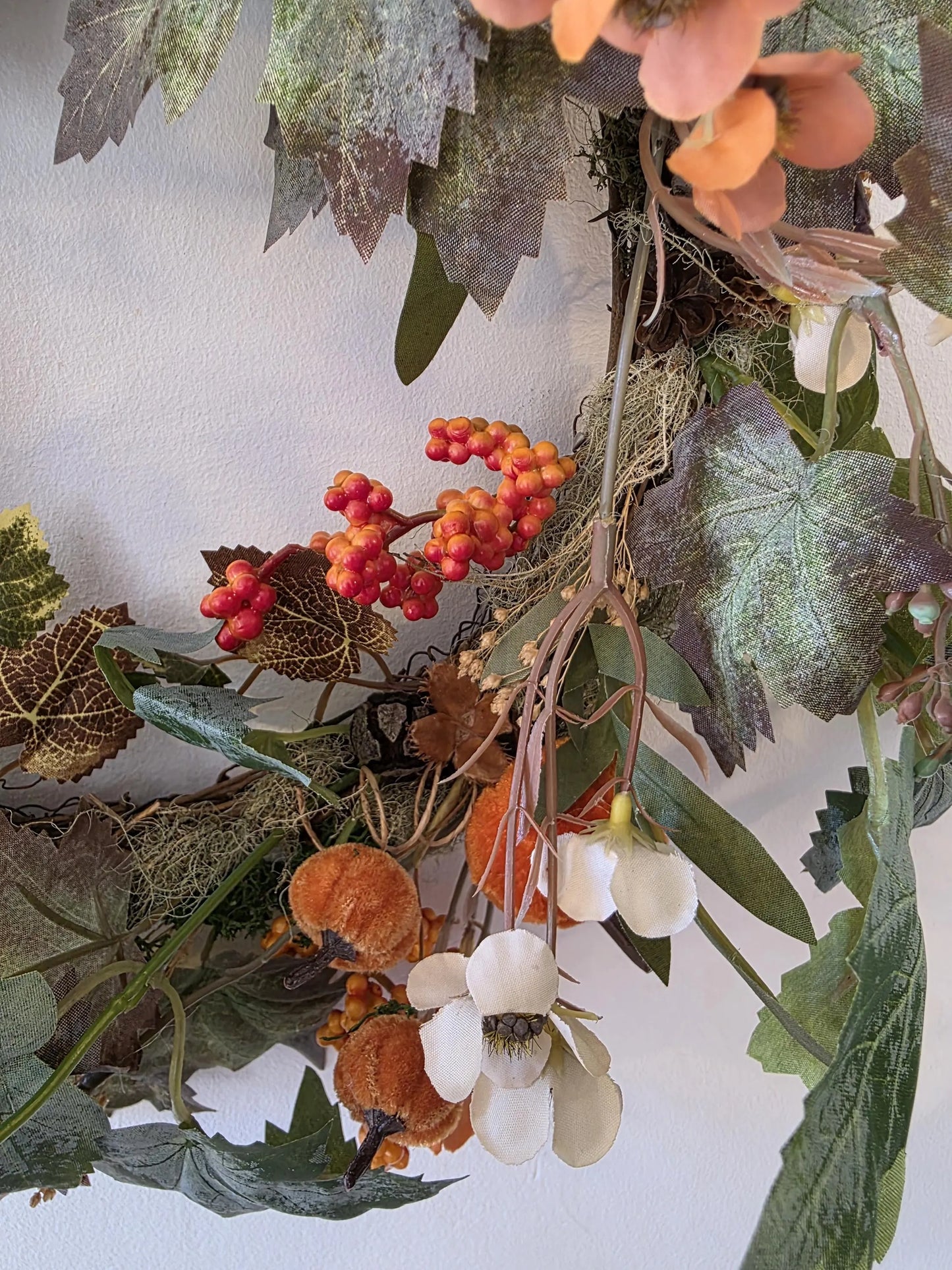 Couronne "Douceurs d'automne"