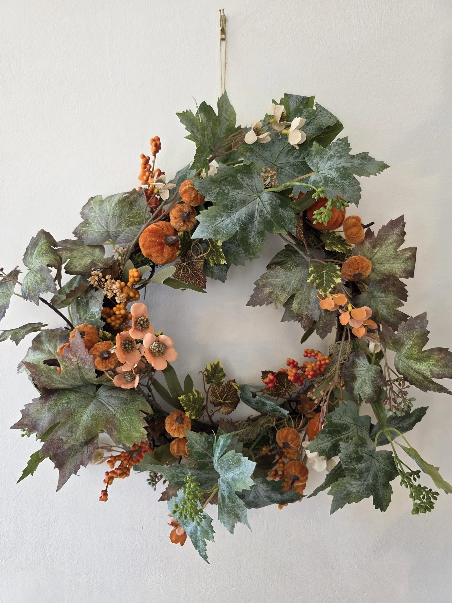 Couronne "Douceurs d'automne"