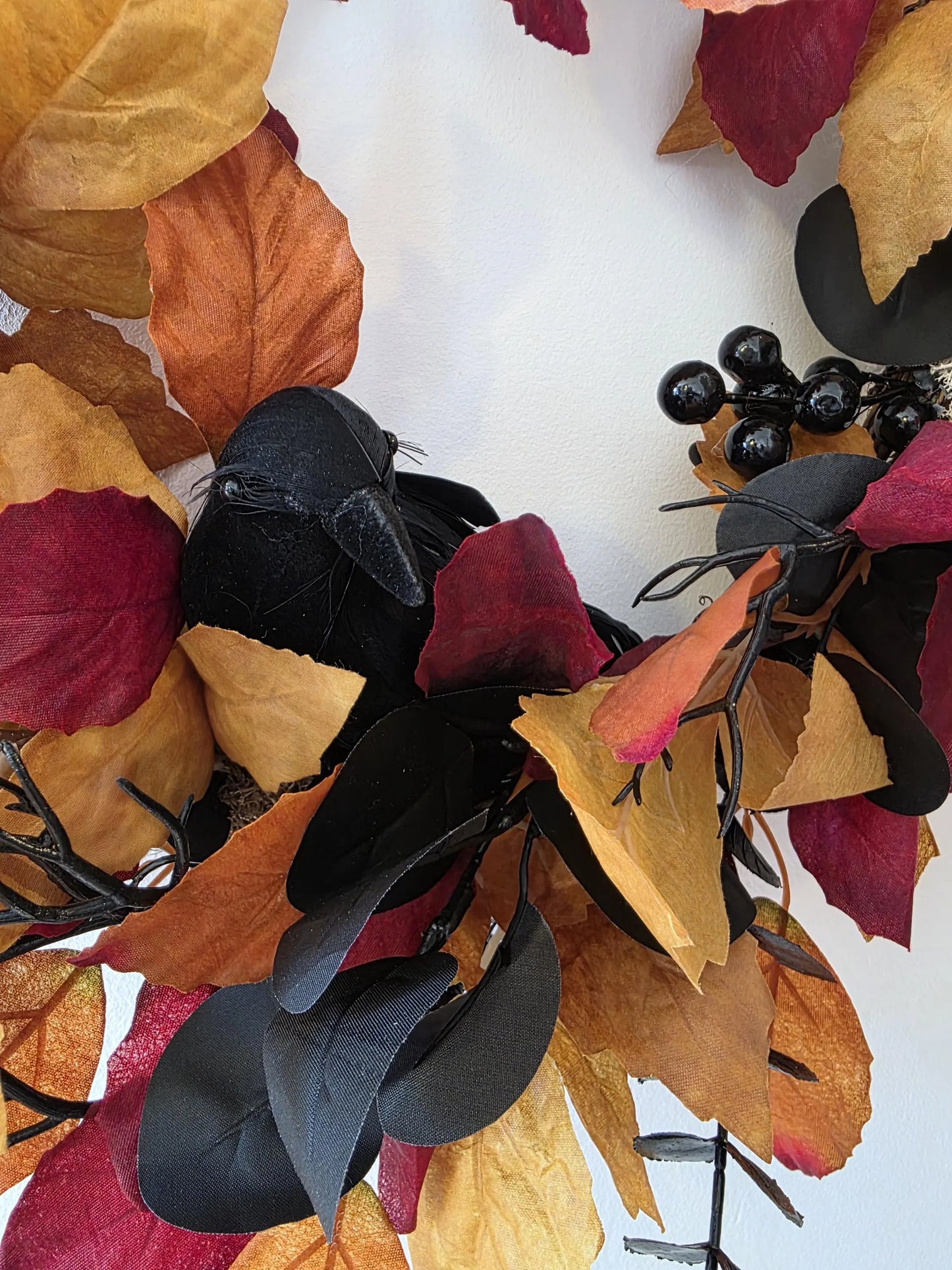 Couronne Halloween "Gardien de Minuit"