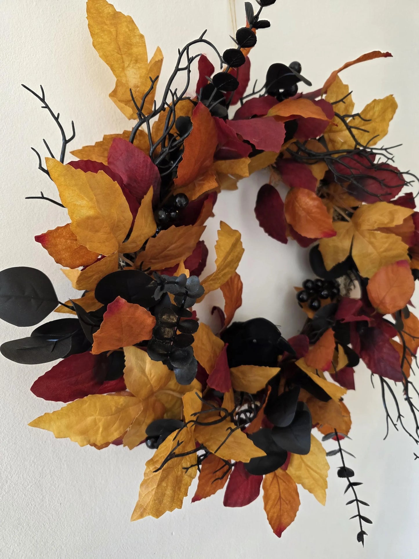 Couronne Halloween "Gardien de Minuit"