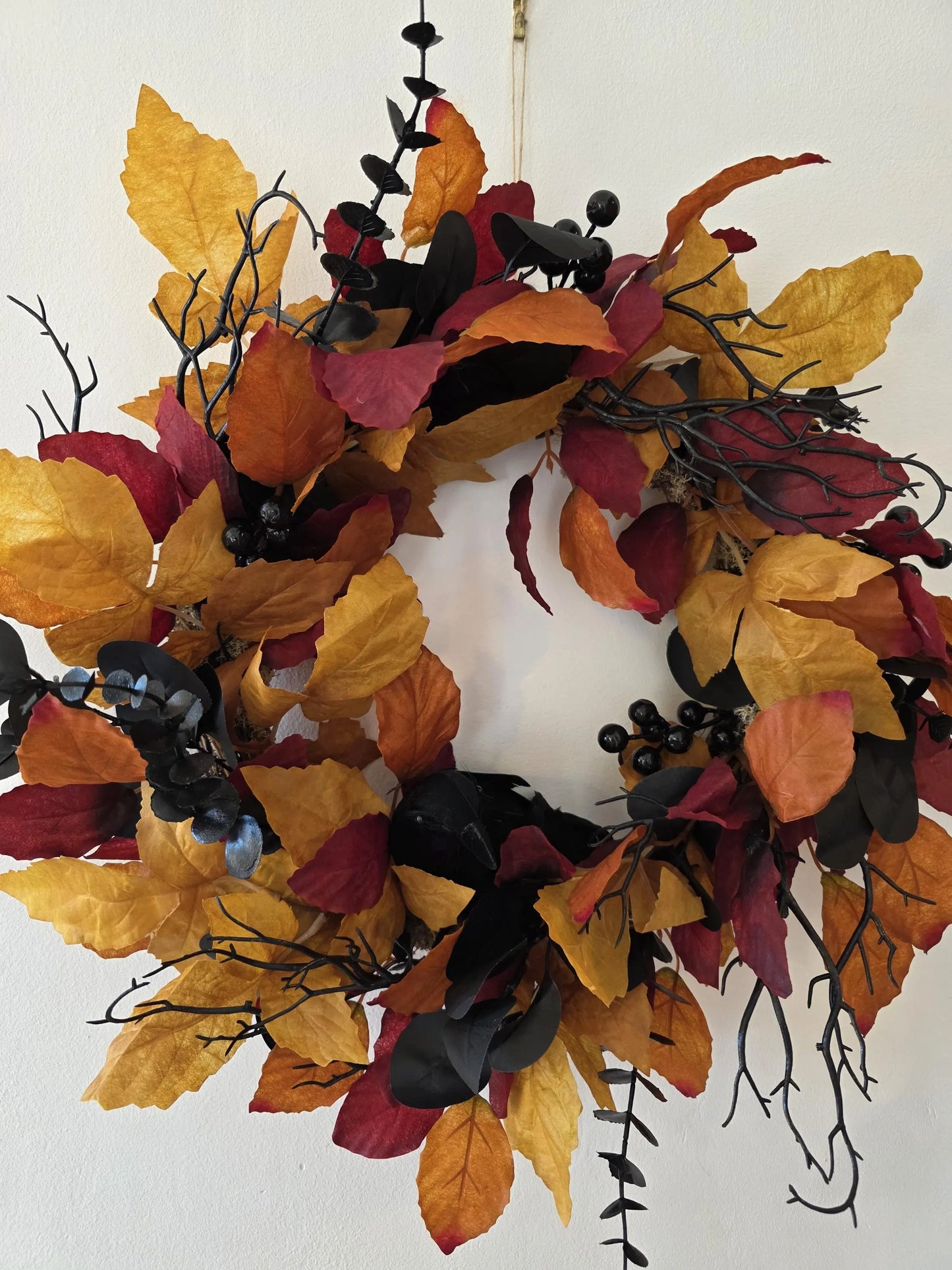 Couronne Halloween "Gardien de Minuit"