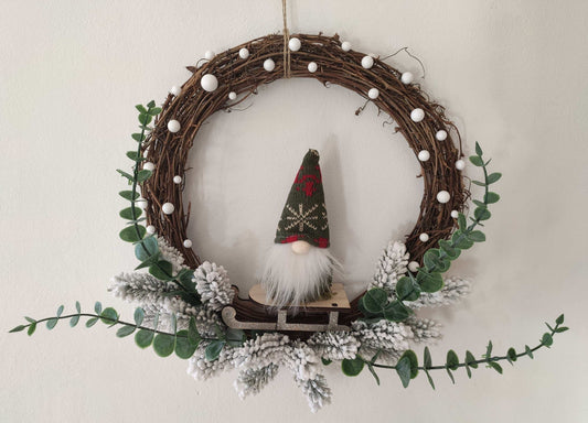 Couronne Lutin de Noël