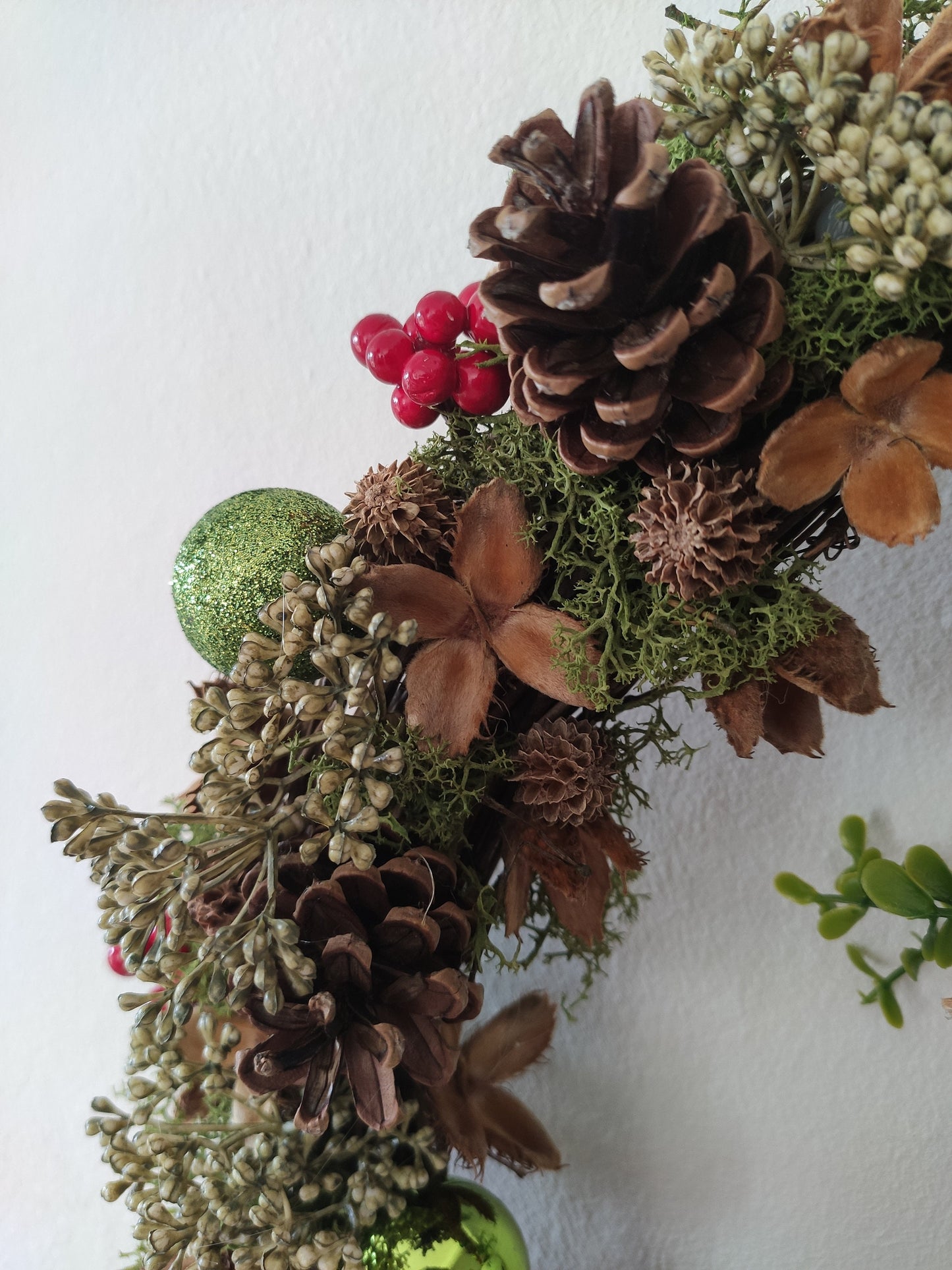 Couronne de Noël Grelot