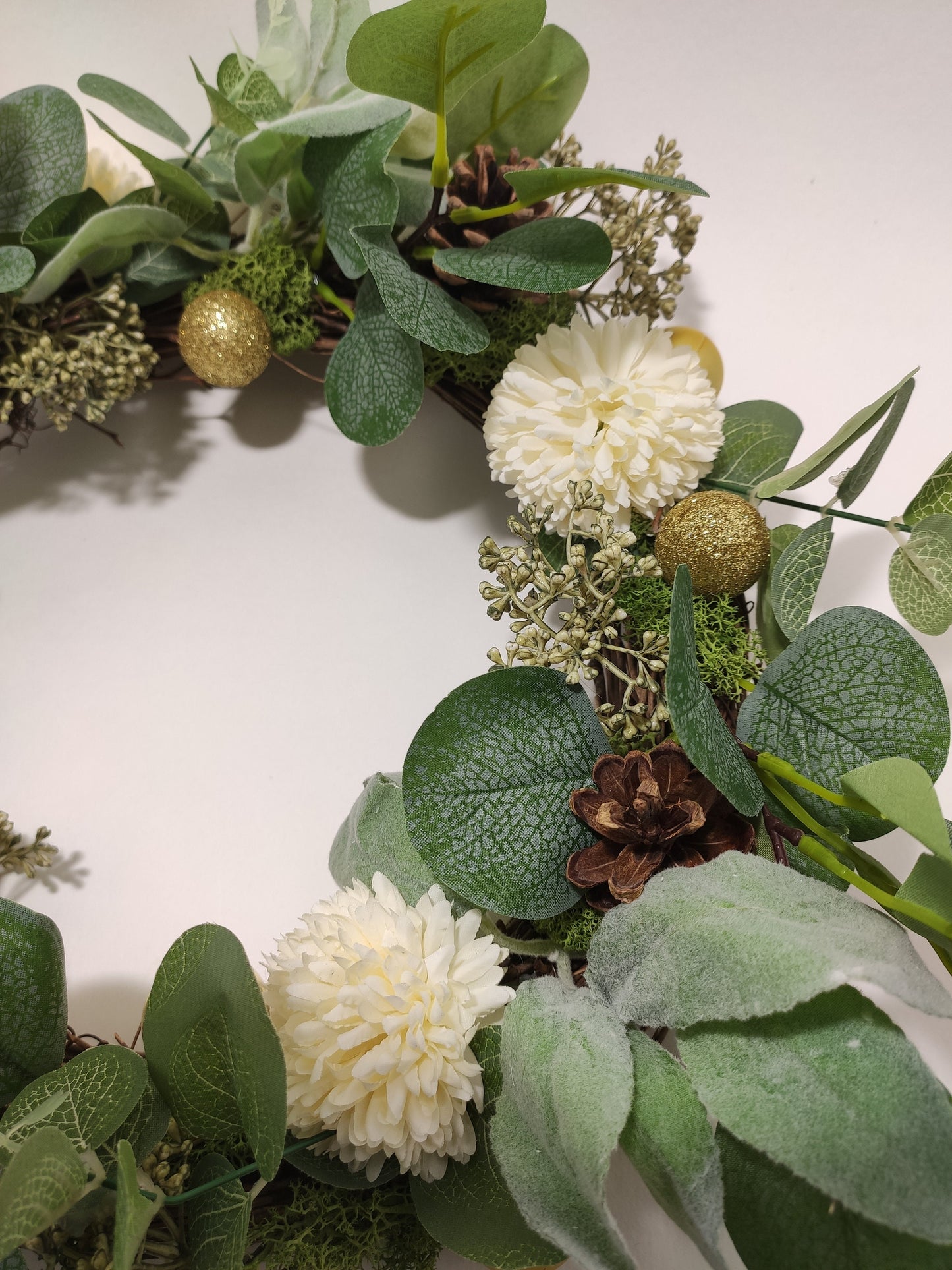 Couronne "Gold and White"