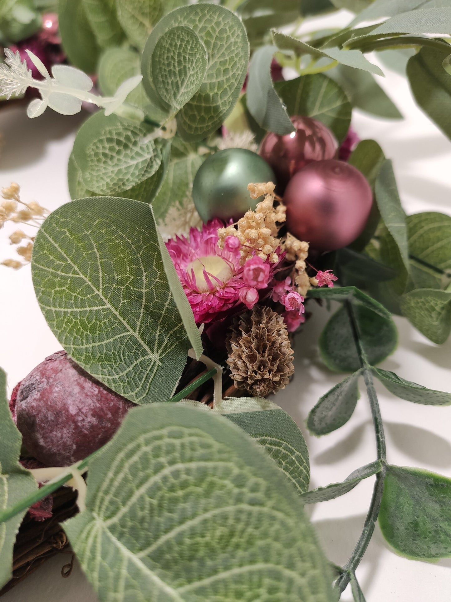 Couronne "La Vie en Rose"