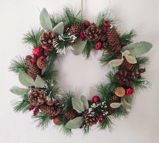 Couronne "Premières Neiges"