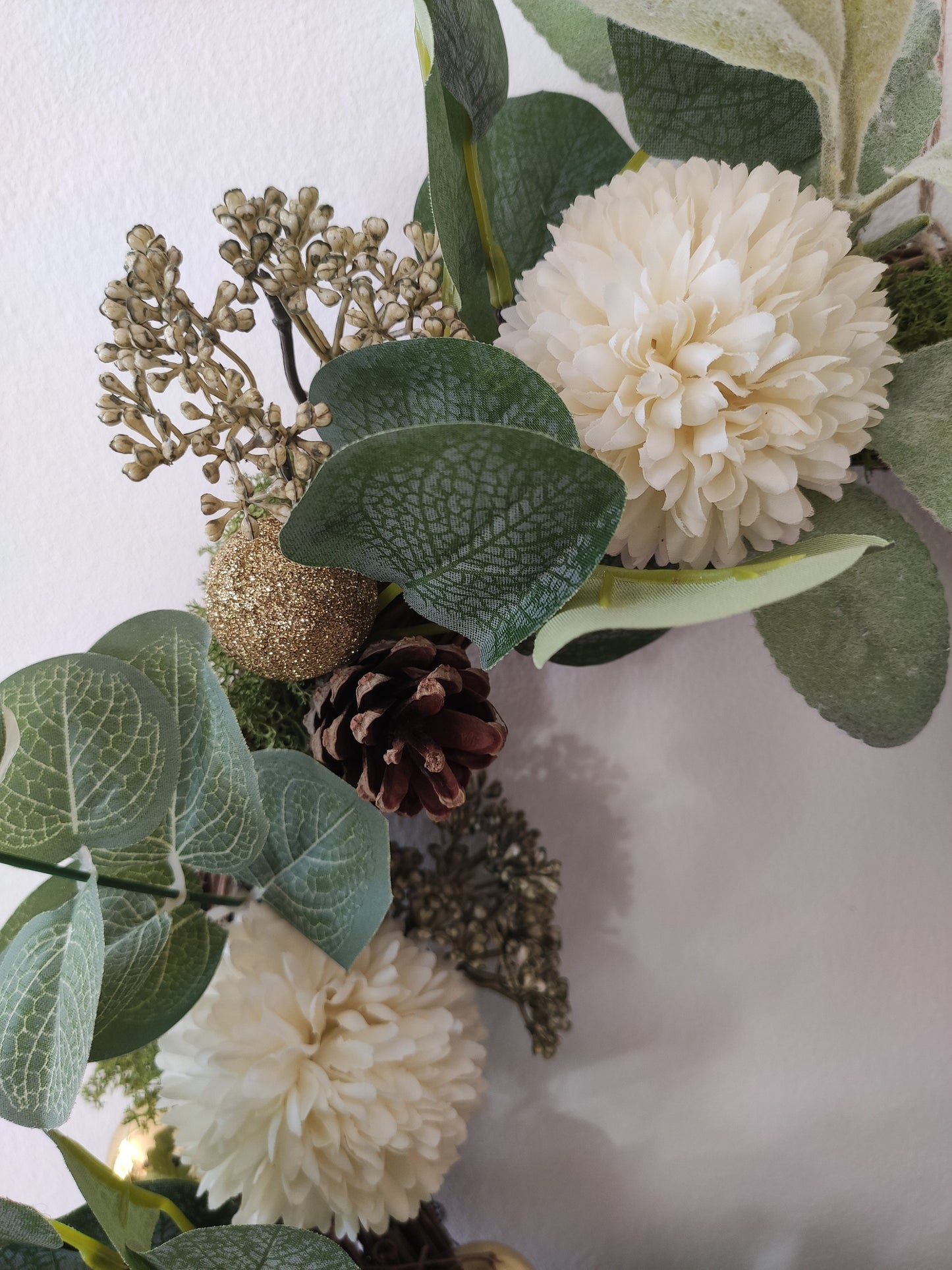 Couronne "Gold and White"