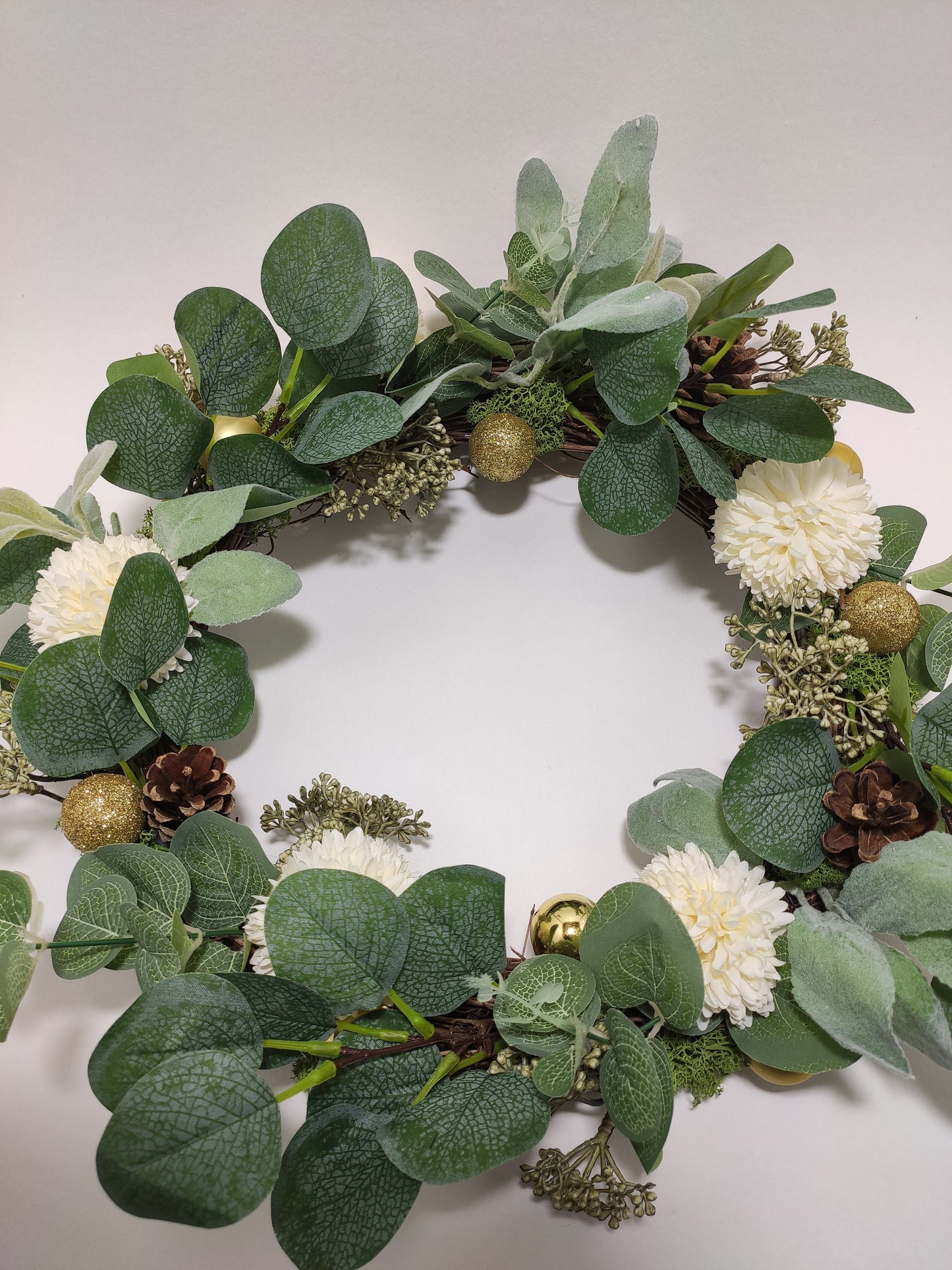 Couronne "Gold and White"