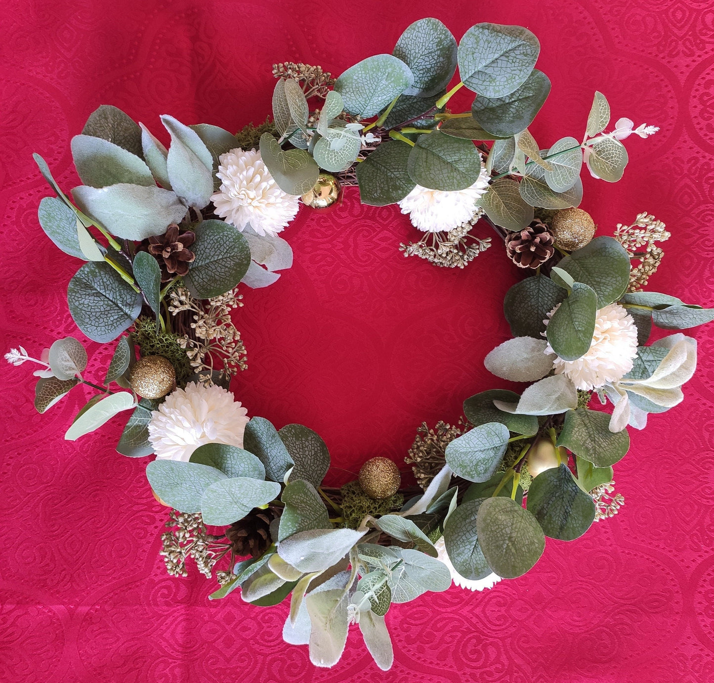 Couronne "Gold and White"