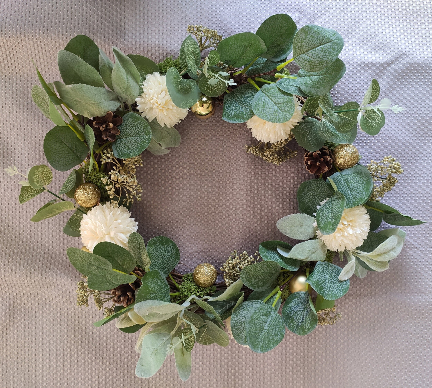 Couronne "Gold and White"