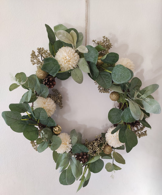 Couronne "Gold and White"