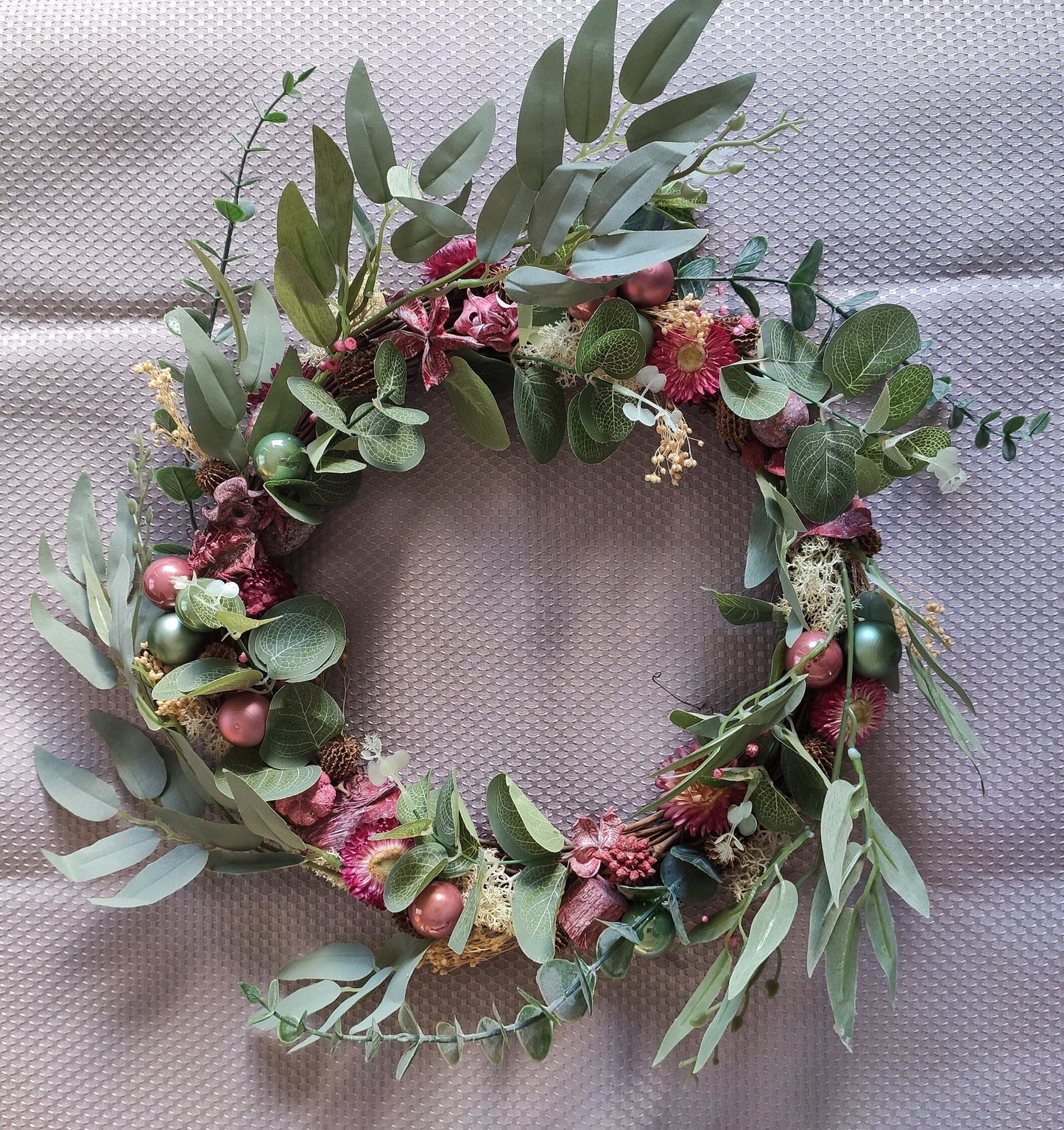 Couronne "La Vie en Rose"