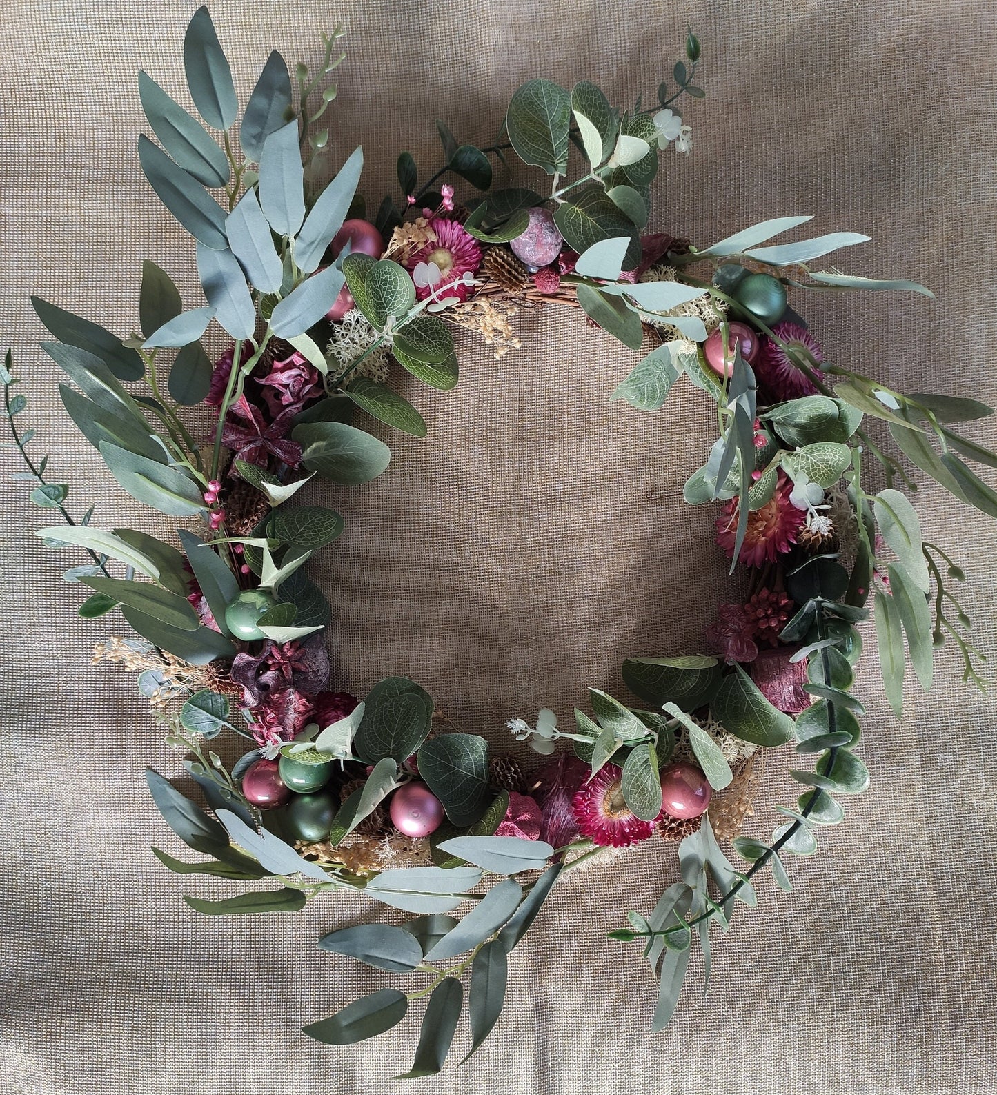 Couronne "La Vie en Rose"