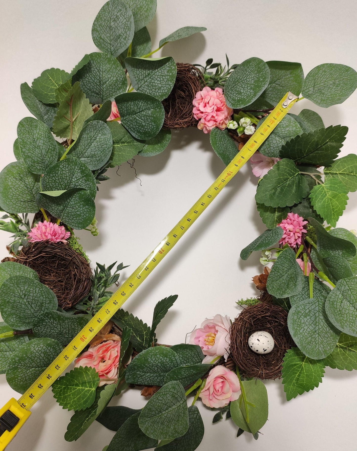 Couronne de porte - Douceur printanière