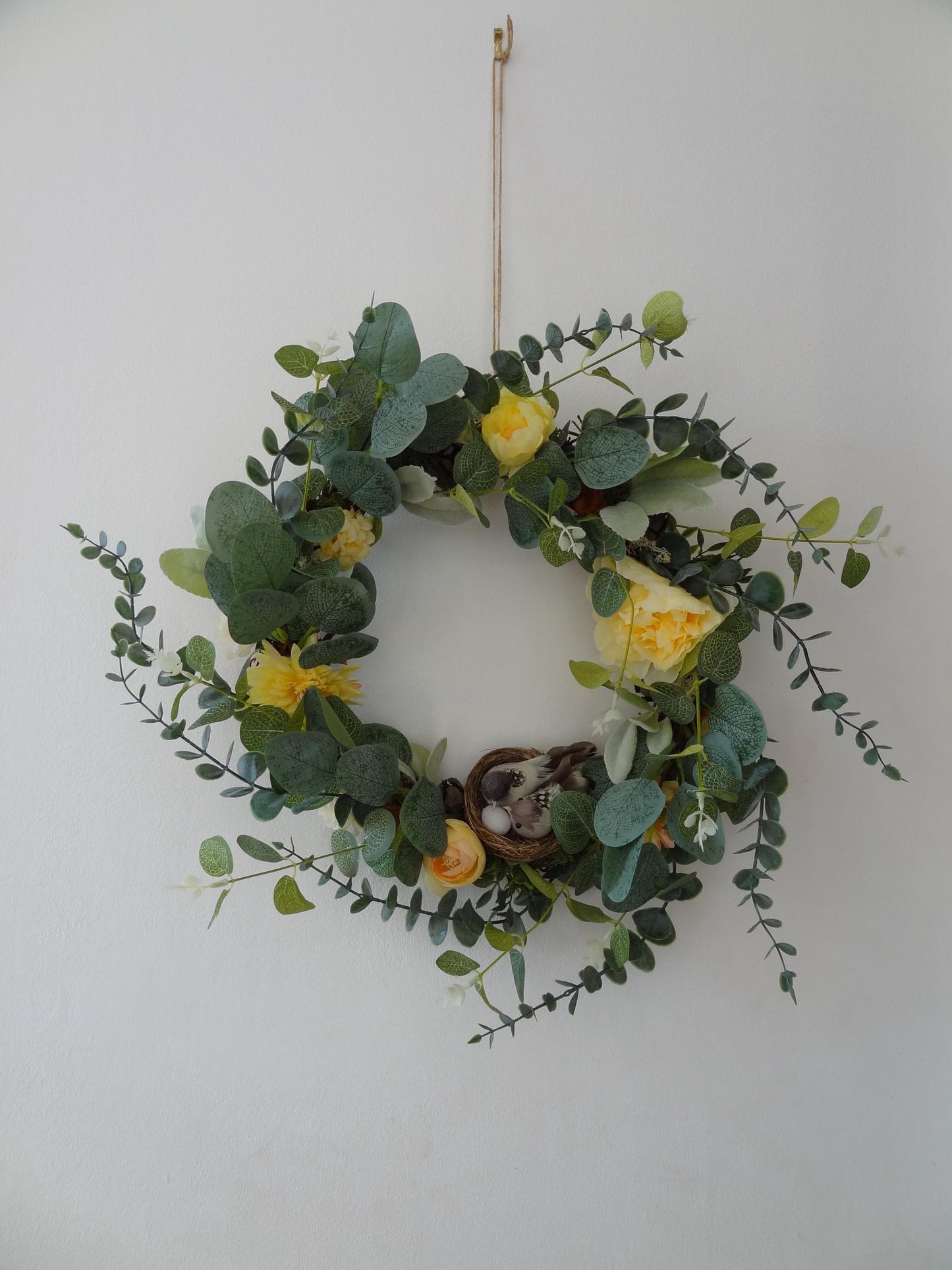 Couronne de porte personnalisée pour Ludivine